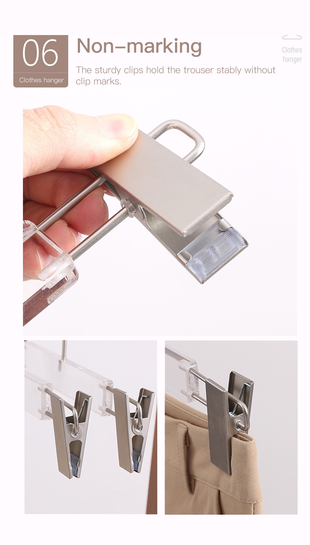 Acrylic Transparent Hanger-7